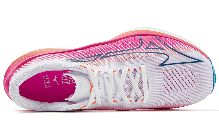 【代購】Mizuno Wave Rebellion Pro 'White' Women's