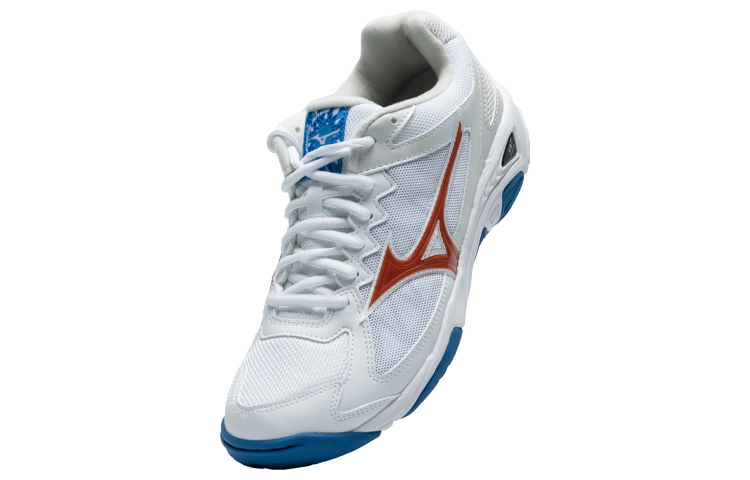 【代購】Mizuno Wave Supersonic Cn 'White Blue Red'