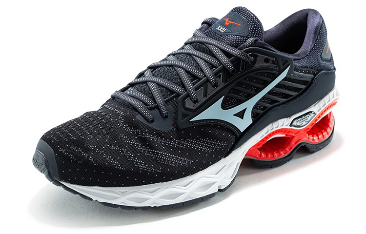 【代購】Mizuno Wave Creation Black/Blue/Red