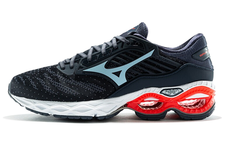 【代購】Mizuno Wave Creation Black/Blue/Red