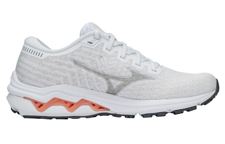 【代購】Wave Inspire Women's Mizuno 17 Waveknit 'White Papaya' Women's