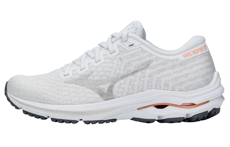 【代購】Wave Inspire Women's Mizuno 17 Waveknit 'White Papaya' Women's
