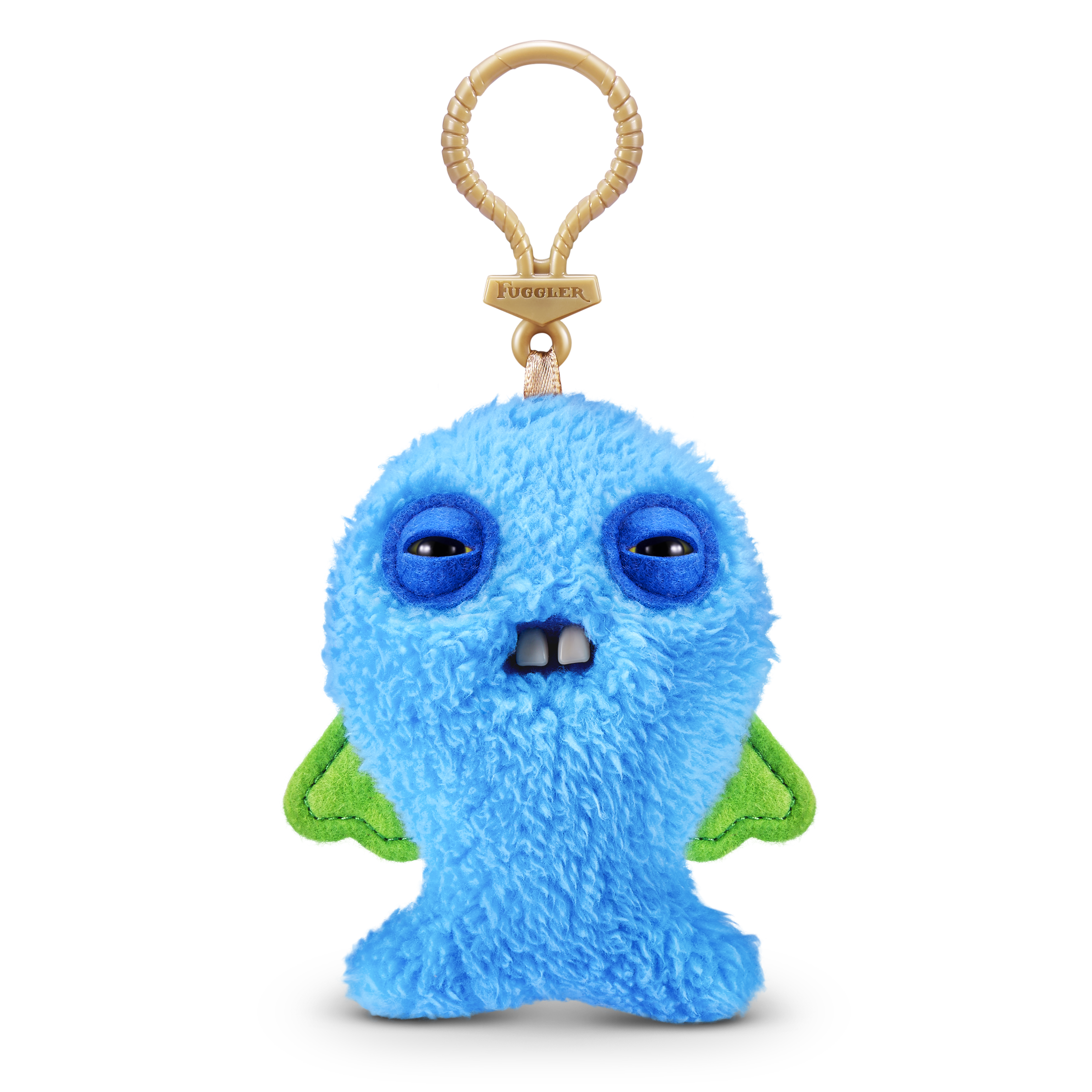 FG74225 Fuggler毛絨掛飾系列 - 鱈魚怪 (藍色)