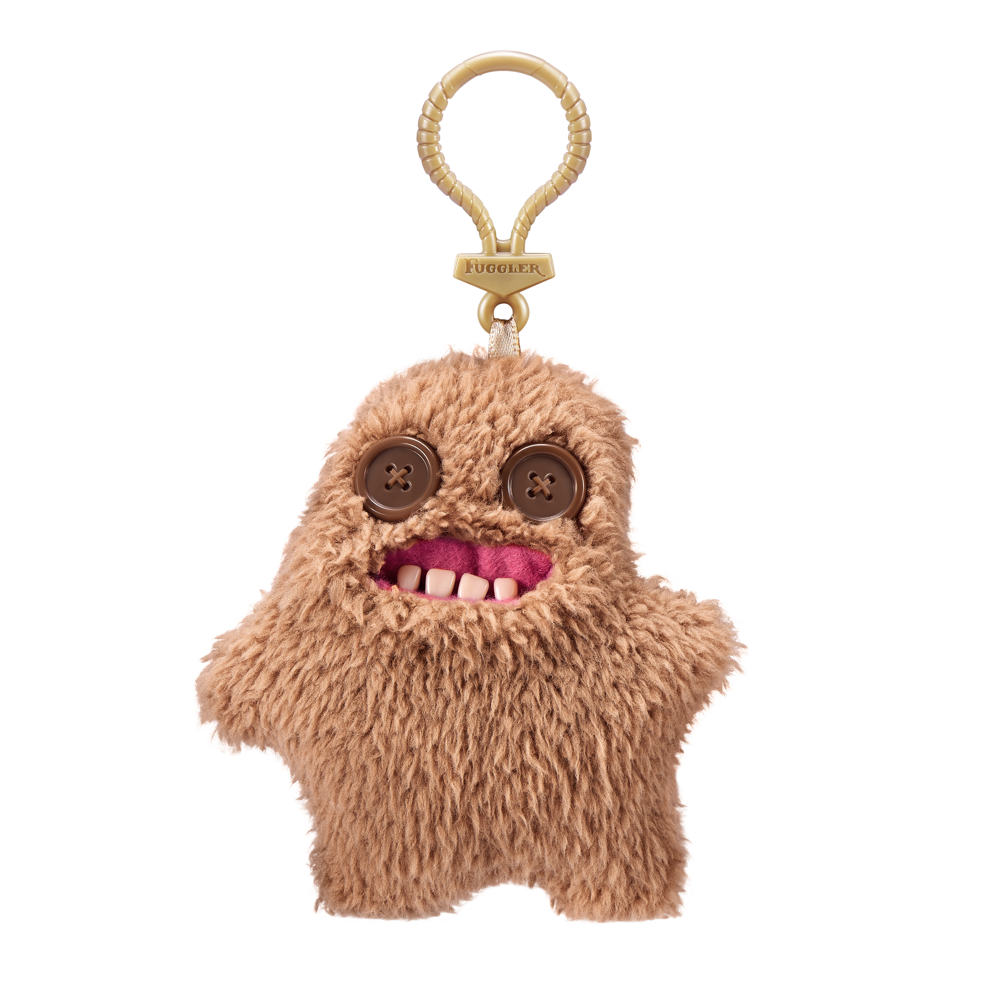 FG74218 Fuggler毛絨掛飾系列 - 薯仔怪(棕色)