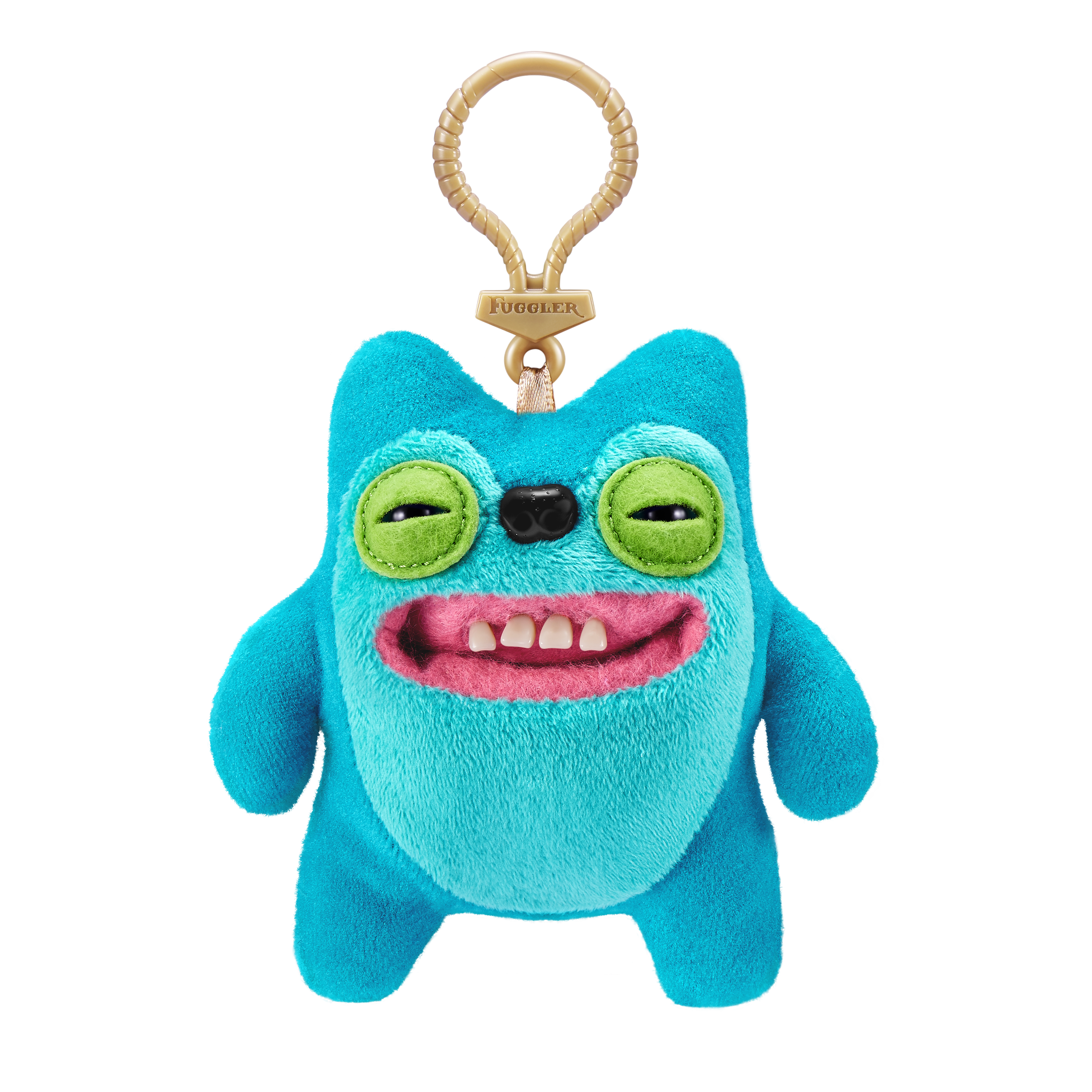 FG74270 Fuggler毛絨掛飾系列 - 貪婪怪(藍綠色)
