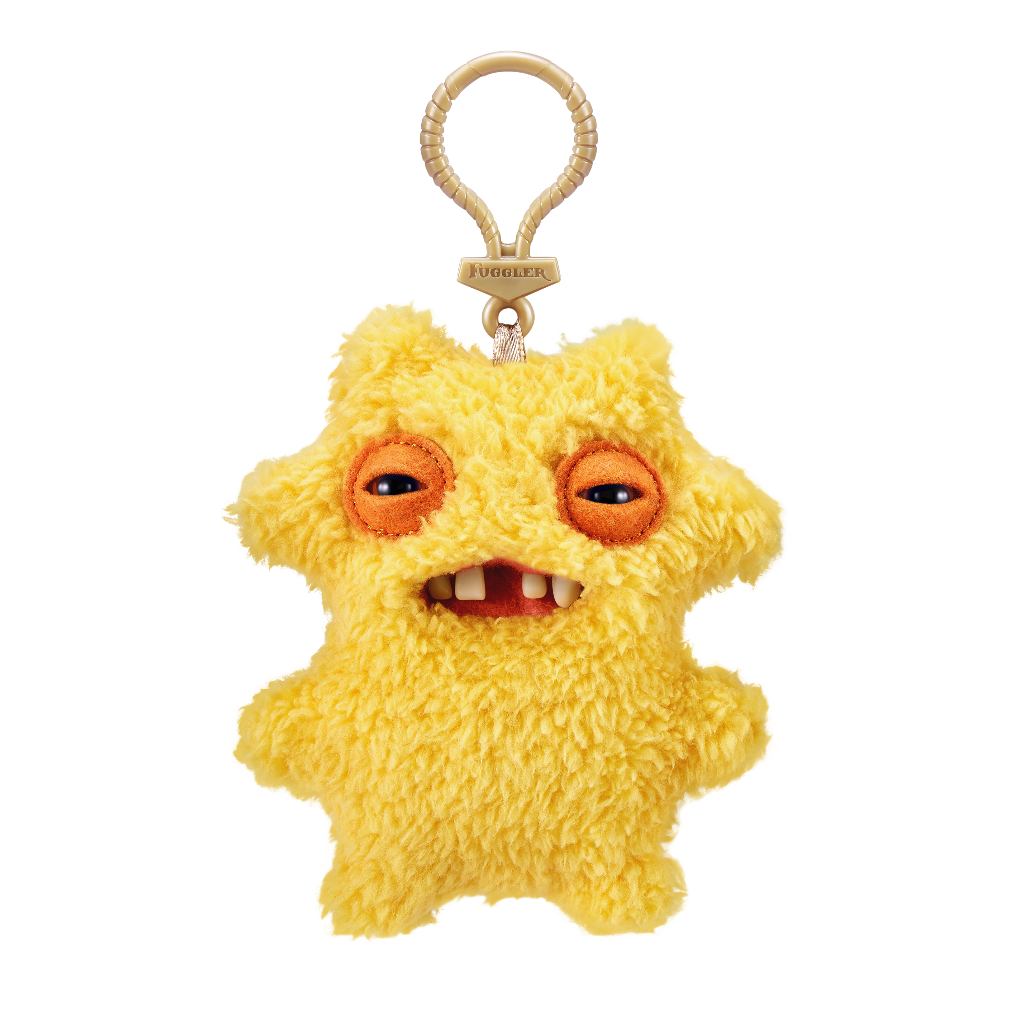 FG74287 Fuggler毛絨掛飾系列 - 諾比堅果怪 (黃色)