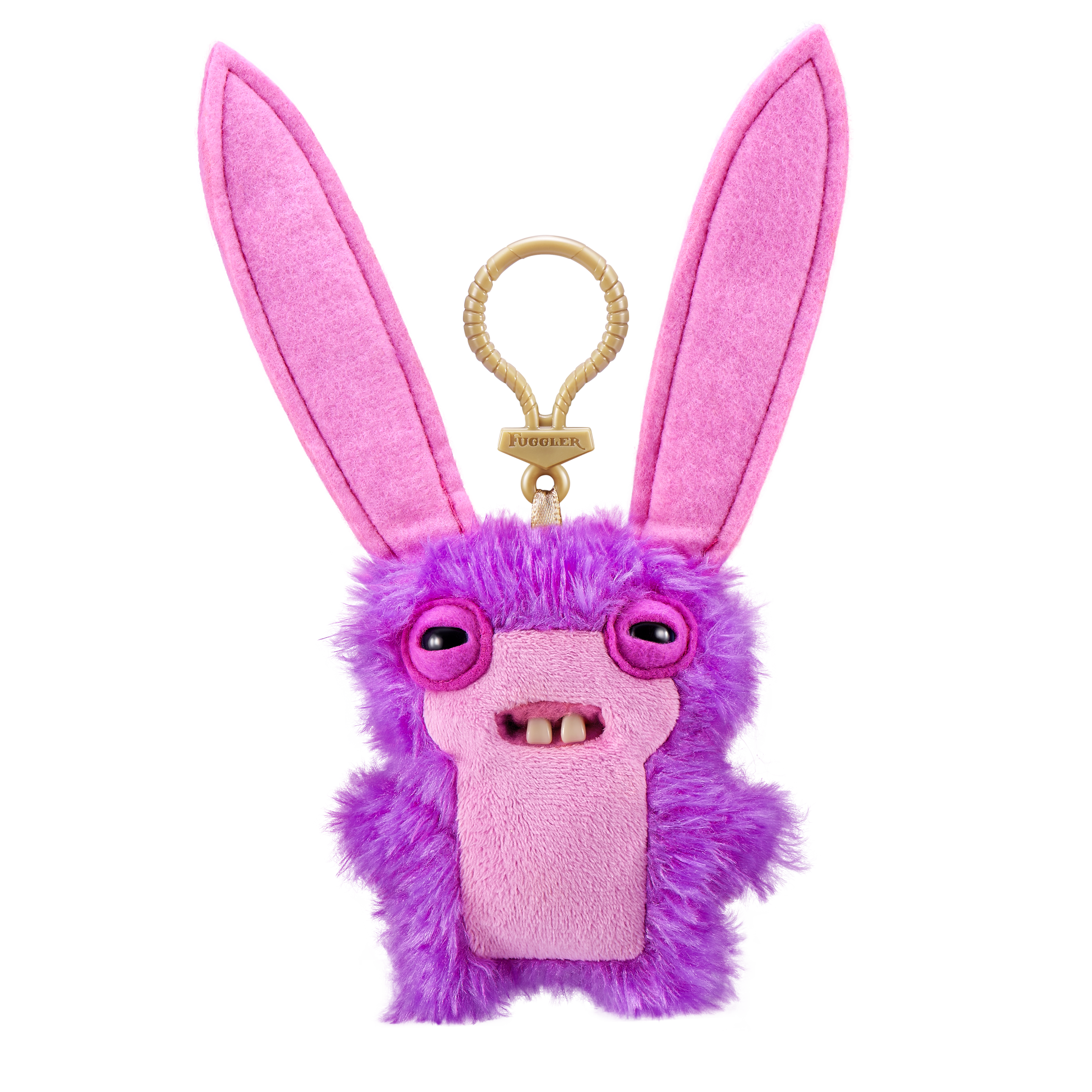 FG74232 Fuggler毛絨掛飾系列 - 長耳怪 (粉色)