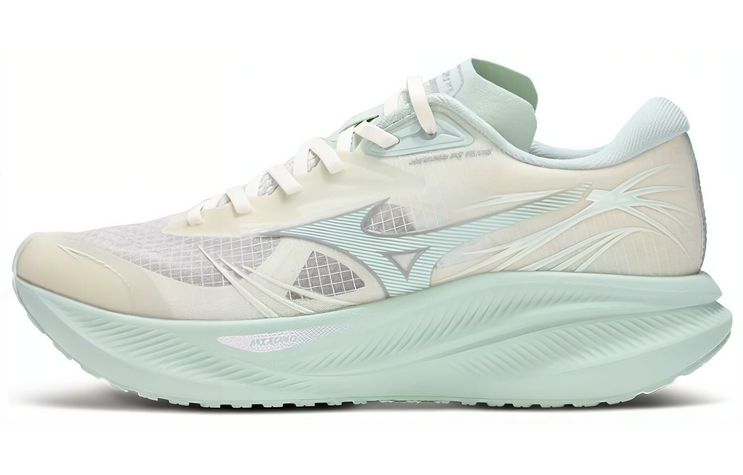 【代購】Mizuno Wave Sky 5 'White Green'