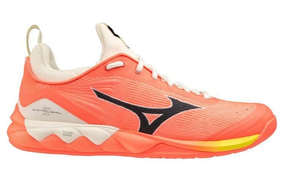 【代購】Mizuno Wave Lichtgevende 2 'Orange'