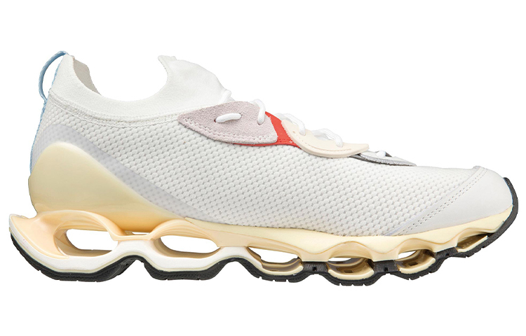 【代購】Mizuno Wave Prophecy Beta 'White Yellow'
