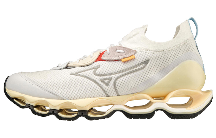 【代購】Mizuno Wave Prophecy Beta 'White Yellow'