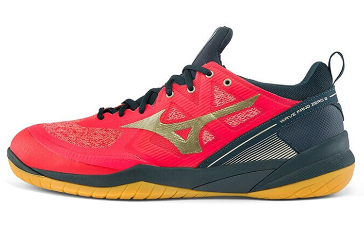 【代購】Mizuno Wave Fang Zero Running Shoes Red/Black
