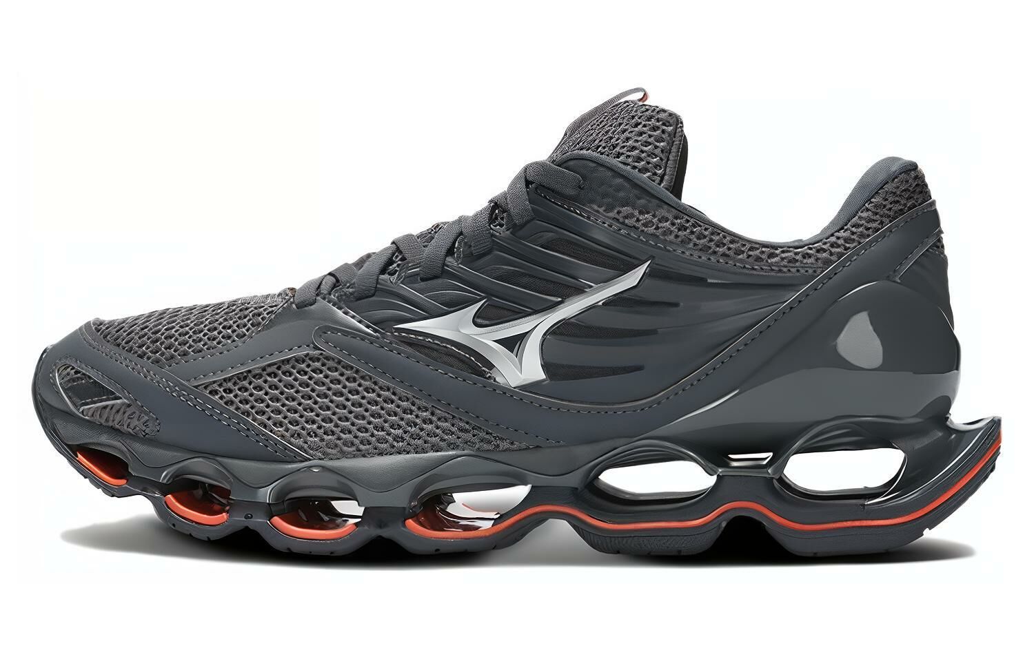 【代購】Mizuno Wave Prophecy 13S 'Black Orange'