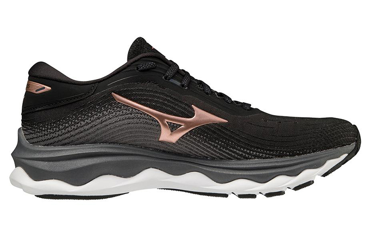 【代購】Mizuno Wave Sky 5 'Black' Women's