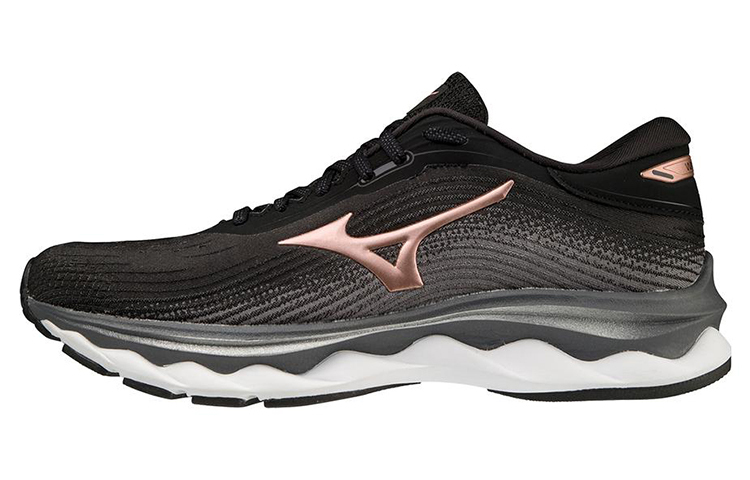 【代購】Mizuno Wave Sky 5 'Black' Women's