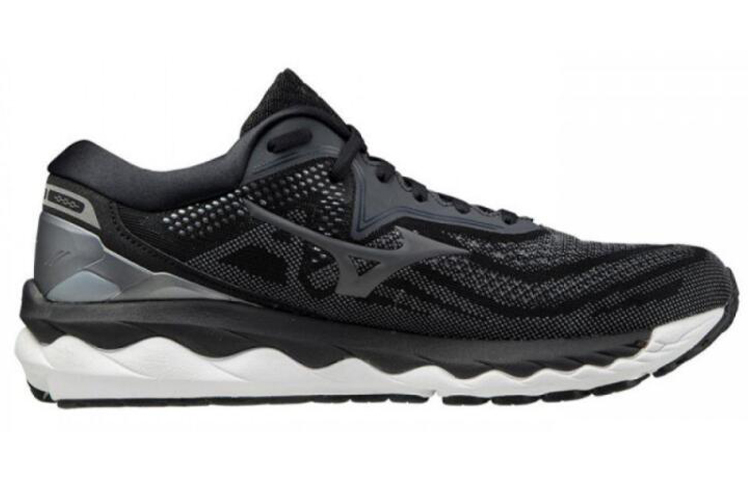 【代購】Mizuno Wave Sky 4 Running Shoes Black