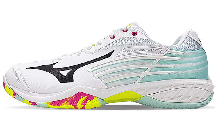 【代購】Mizuno Wave Claw 2 Cozy Wear resistant Low Tops White