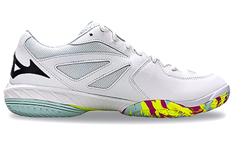 【代購】Mizuno Wave Claw 2 Cozy Wear resistant Low Tops White