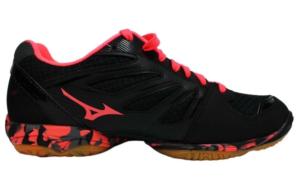 【代購】Mizuno Wave Rider 25 Wide 'Black Red'
