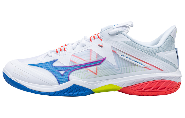 【代購】Mizuno Wave Claw Neo 'White Blue Red'