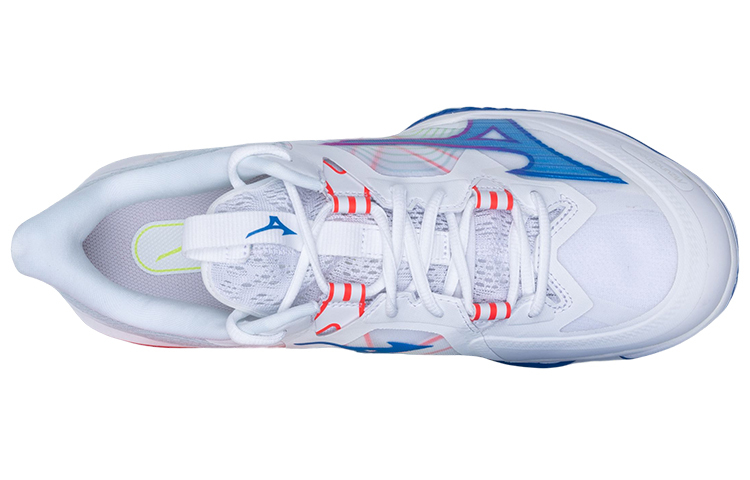【代購】Mizuno Wave Claw Neo 'White Blue Red'