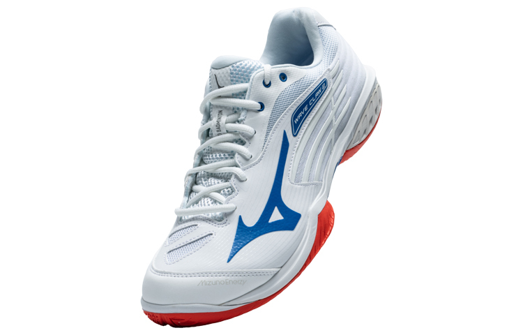 【代購】Mizuno Wave Claw White Blue Red