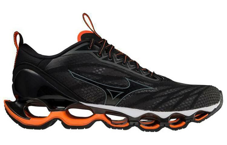 【代購】Mizuno Wave Prophecy 11 'Grey Black Orange'