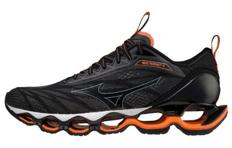 【代購】Mizuno Wave Prophecy 11 'Grey Black Orange'