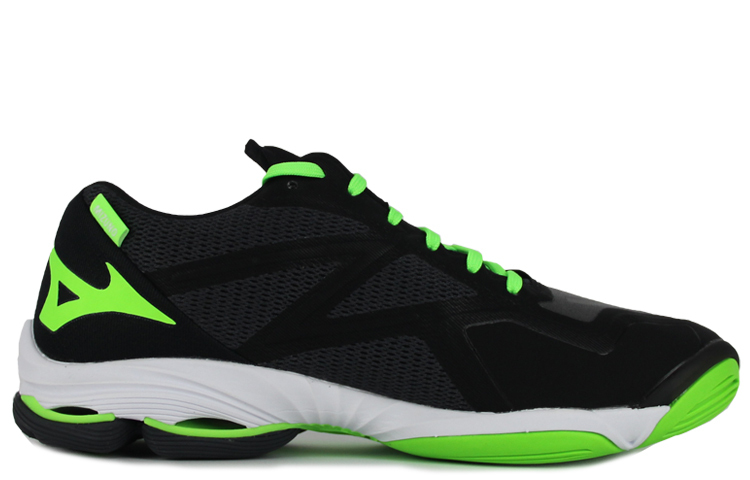 【代購】Mizuno Wave Lightning Z7 'Black Fluorescent Green'