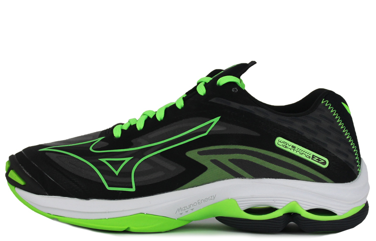 【代購】Mizuno Wave Lightning Z7 'Black Fluorescent Green'