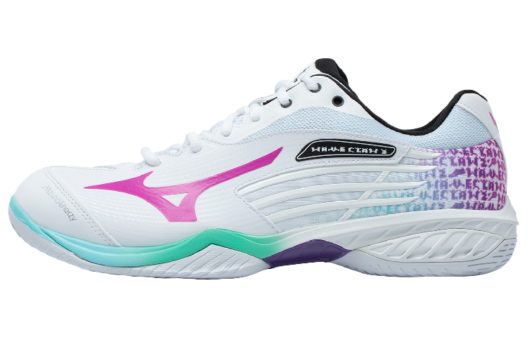 【代購】Mizuno Wave Claw 'White Green Purple'