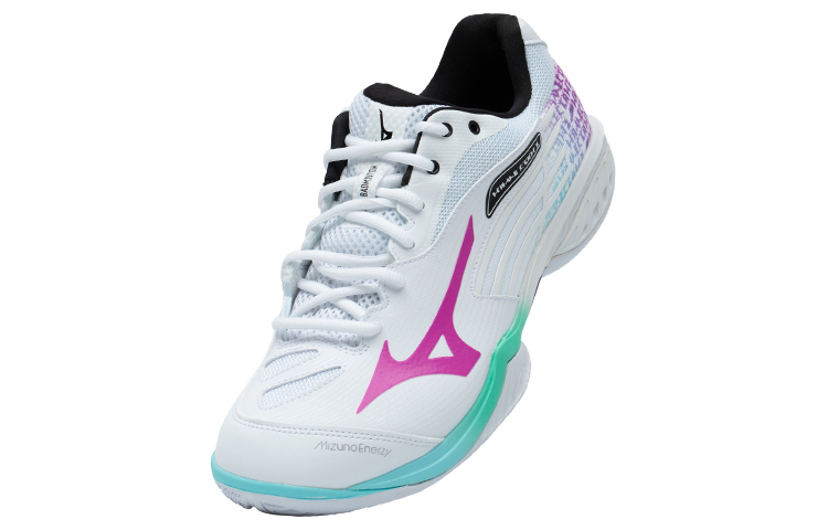 【代購】Mizuno Wave Claw 'White Green Purple'