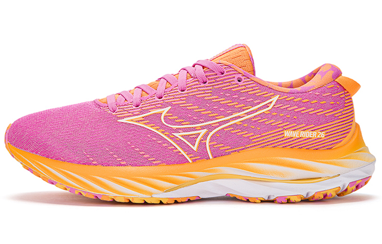 【代購】Mizuno X Roxy Wave Rider 26 'Pink Orange' Women's