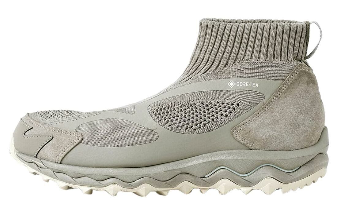 【代購】Mizuno Nonnative X Mizuno Wave Mujin Tl Mid Gtx 'Grey'