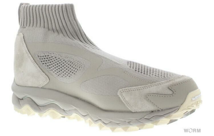 【代購】Mizuno Nonnative X Mizuno Wave Mujin Tl Mid Gtx 'Grey'