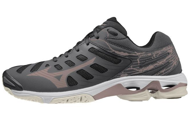 【代購】Mizuno Wave Voltage 'Grey Pink' Women's