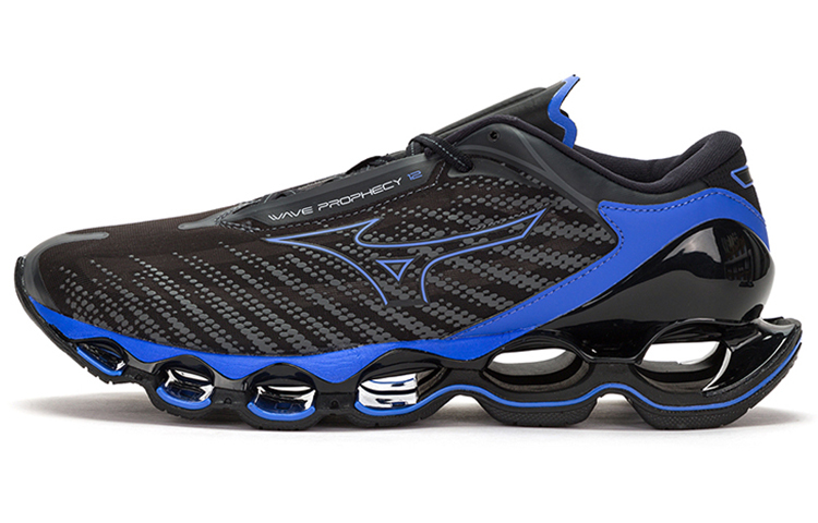 【代購】Mizuno Wave Prophecy 12 'Black Blue'