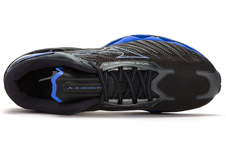 【代購】Mizuno Wave Prophecy 12 'Black Blue'