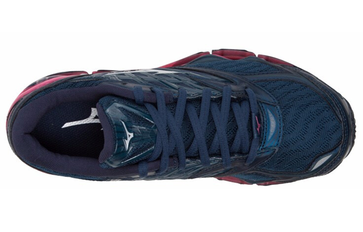 【代購】Mizuno Prophecy 8 Blue 'Pinkred Silver' Women's