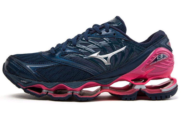 【代購】Mizuno Prophecy 8 Blue 'Pinkred Silver' Women's
