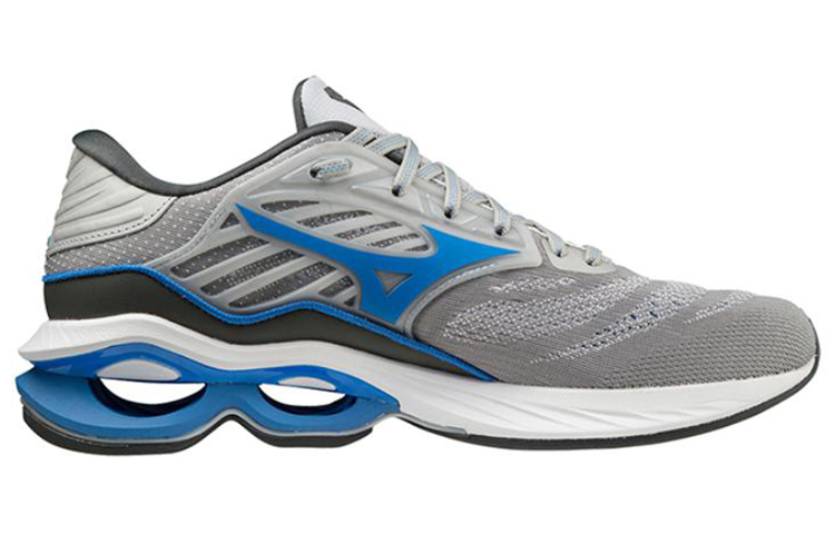 【代購】Mizuno Wave Creation 23 'Silver Grey Blue'