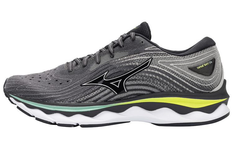 【代購】Wave Sky 6 Mizuno 'Iron Gate Soleil'