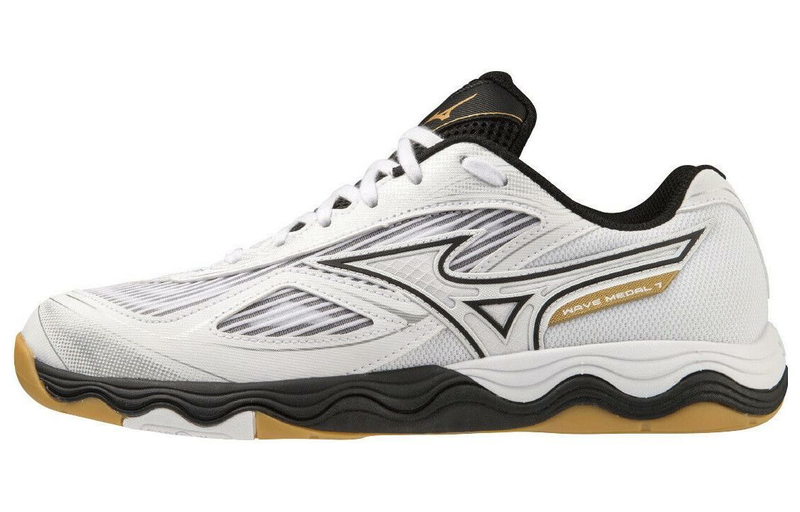 【代購】Wave Medal 7 Mizuno 'White Black'