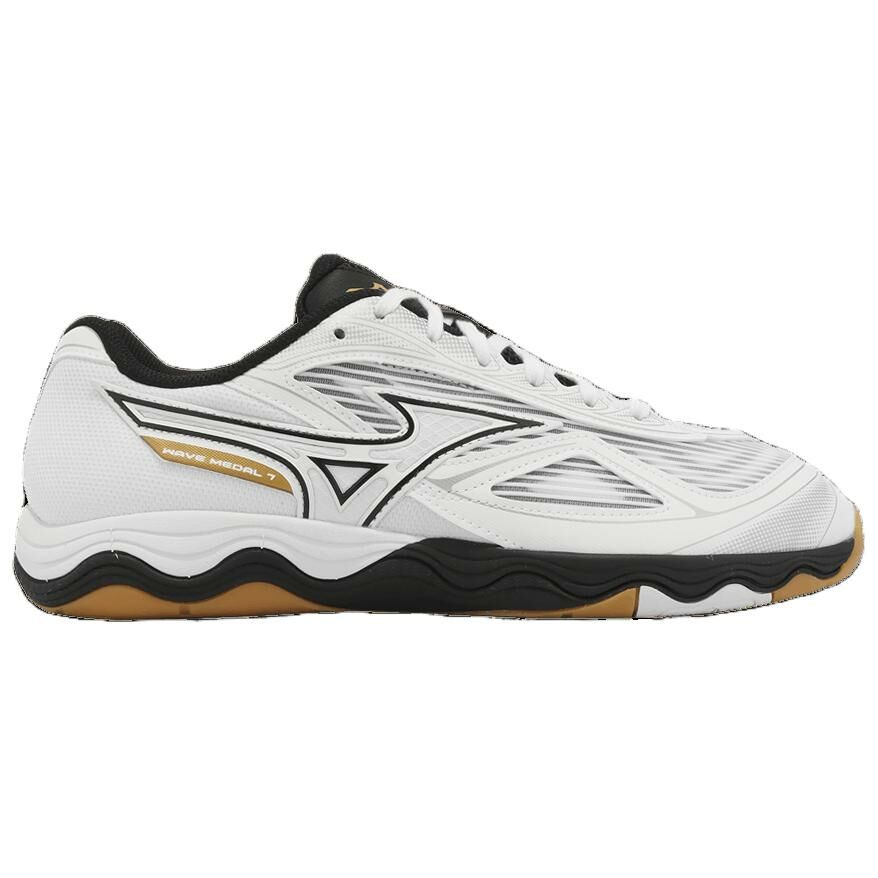 【代購】Wave Medal 7 Mizuno 'White Black'