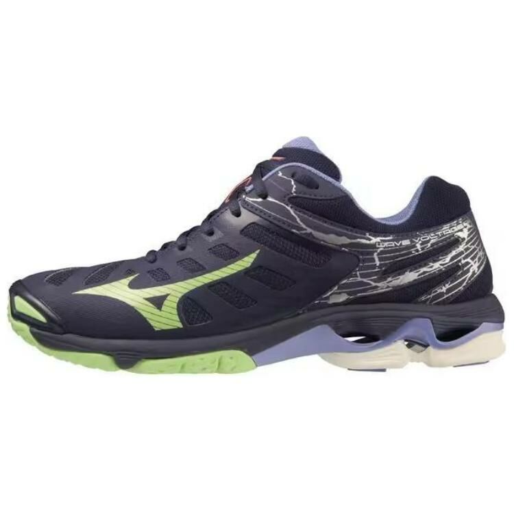 【代購】Mizuno Wave Voltage Cushioning Wear-Resistant Low-Top Training Shoes Men's Black
