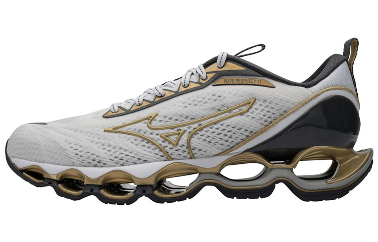 【代購】Mizuno Wave Prophecy 11 'White Gold'