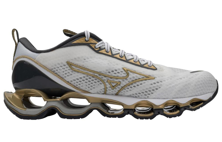 【代購】Mizuno Wave Prophecy 11 'White Gold'