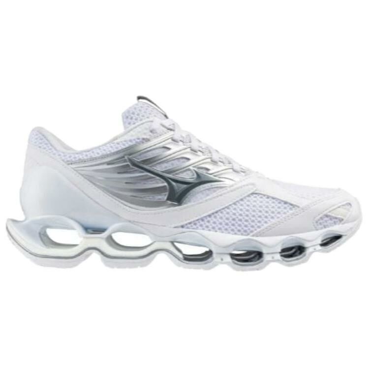 【代購】Wave Prophecy Mizuno 13 S 'White Silver'