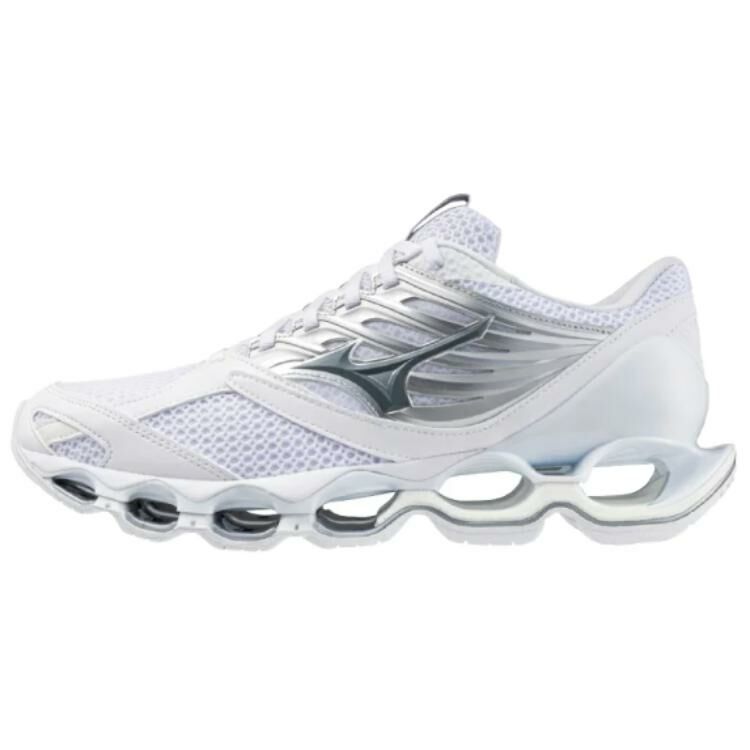【代購】Wave Prophecy Mizuno 13 S 'White Silver'