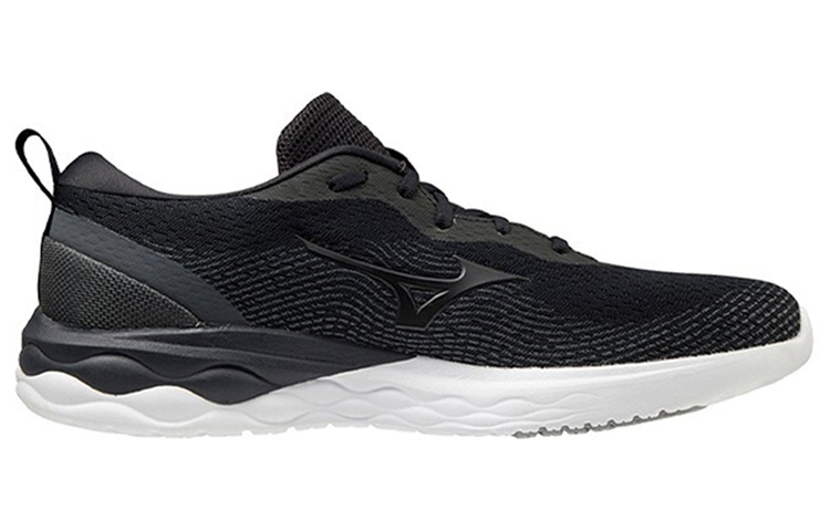【代購】Mizuno Men's Wave Revolt 'Black White'